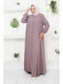 Kadın Büyük Beden Mevlana Ferace