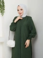 Kadın Uzun İkili Tesettür Tunik Takım