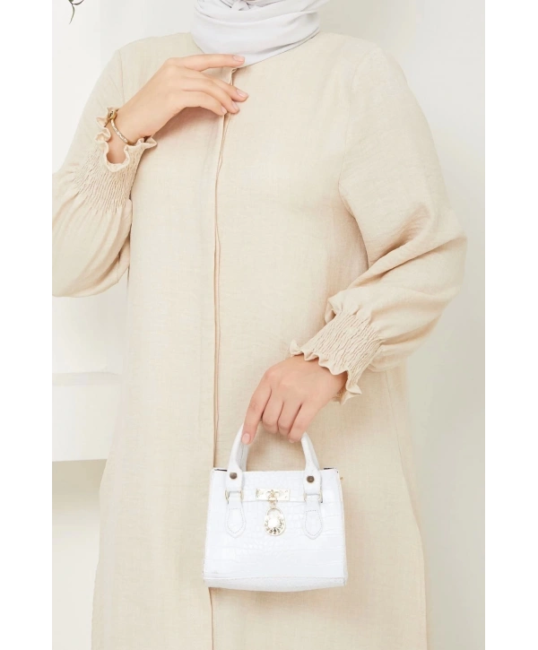 Kadın Uzun İkili Tesettür Tunik Takım