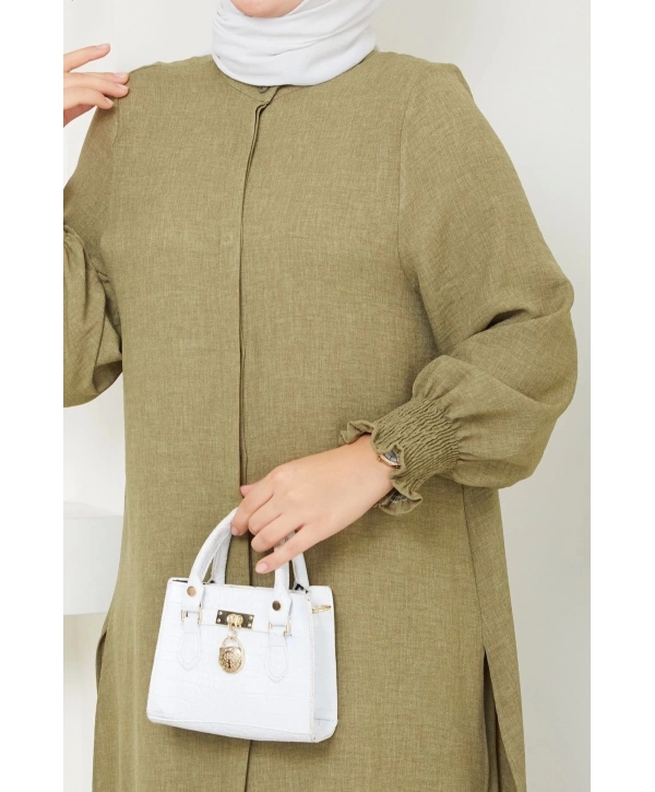 Kadın Uzun İkili Tesettür Tunik Takım