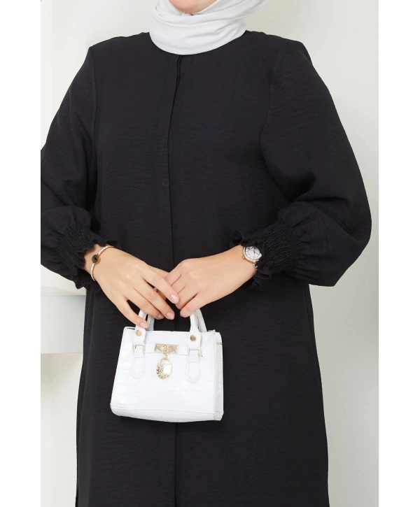 Kadın Uzun İkili Tesettür Tunik Takım