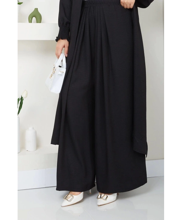 Kadın Uzun İkili Tesettür Tunik Takım