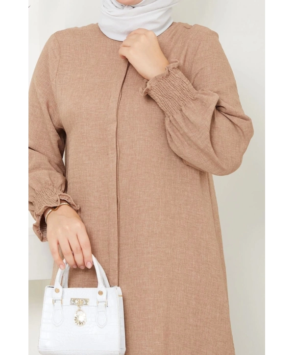 Kadın Uzun İkili Tesettür Tunik Takım