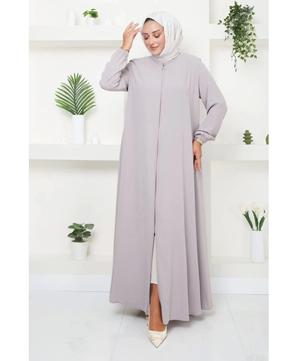 Kadın Büyük Beden Mevlana Ferace