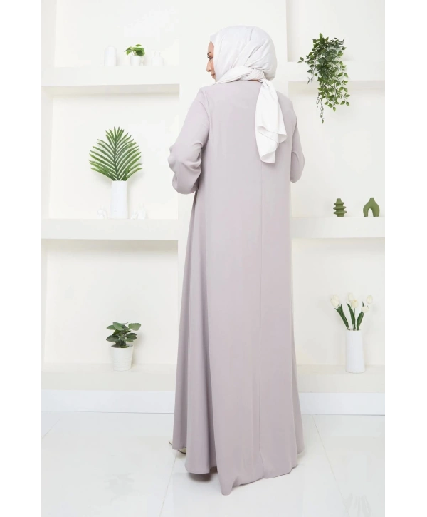 Kadın Büyük Beden Mevlana Ferace