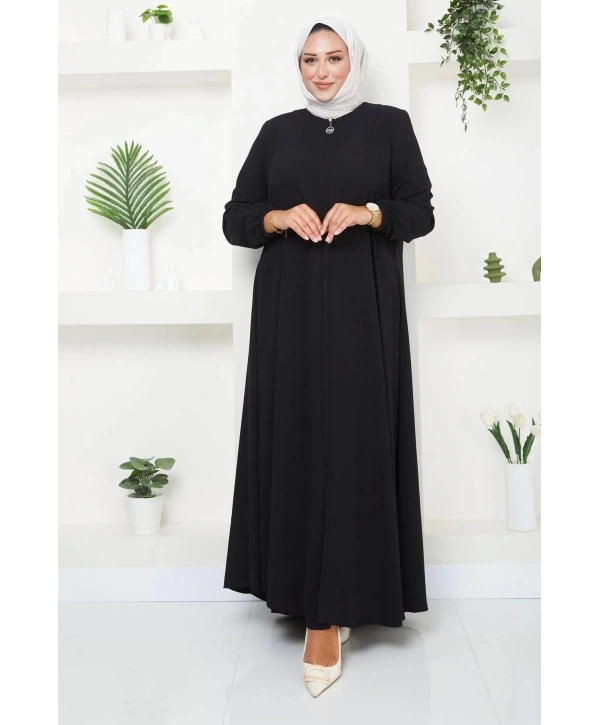 Kadın Büyük Beden Mevlana Ferace