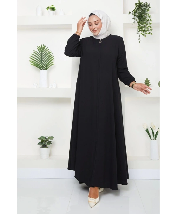 Kadın Büyük Beden Mevlana Ferace