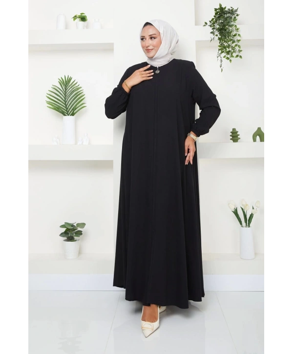 Kadın Büyük Beden Mevlana Ferace