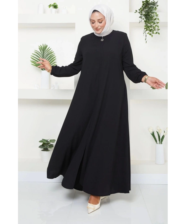 Kadın Büyük Beden Mevlana Ferace