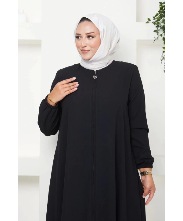 Kadın Büyük Beden Mevlana Ferace