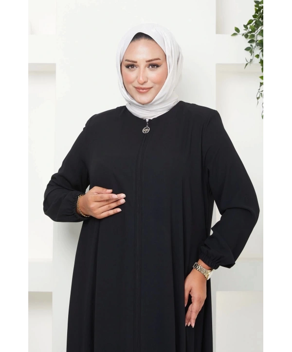 Kadın Büyük Beden Mevlana Ferace