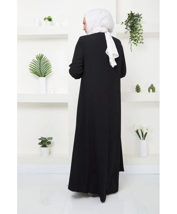 Kadın Büyük Beden Mevlana Ferace