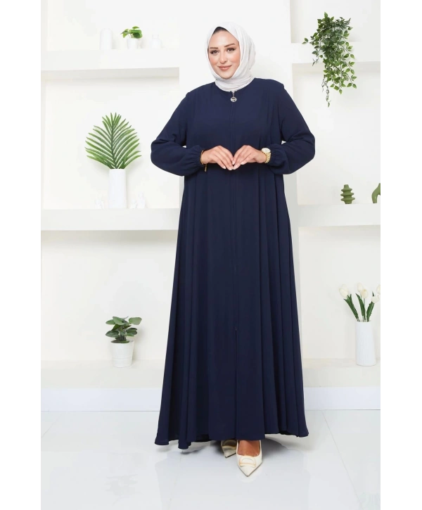 Kadın Büyük Beden Mevlana Ferace