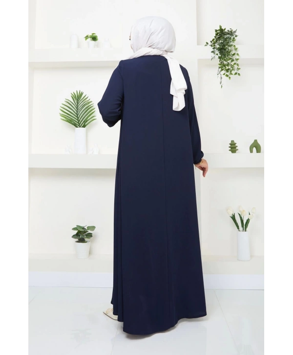 Kadın Büyük Beden Mevlana Ferace