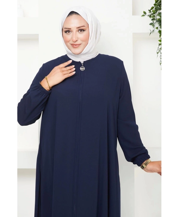 Kadın Büyük Beden Mevlana Ferace