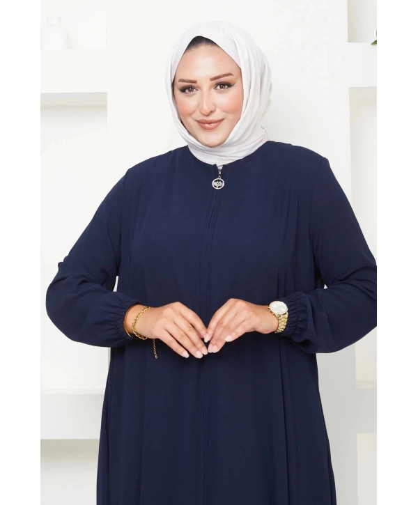 Kadın Büyük Beden Mevlana Ferace