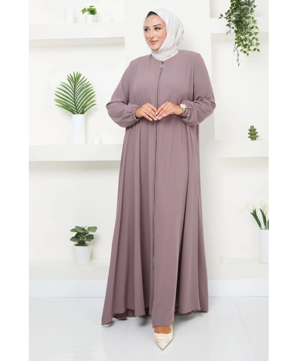 Kadın Büyük Beden Mevlana Ferace