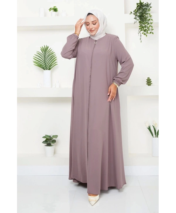 Kadın Büyük Beden Mevlana Ferace