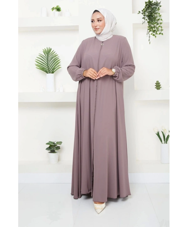 Kadın Büyük Beden Mevlana Ferace