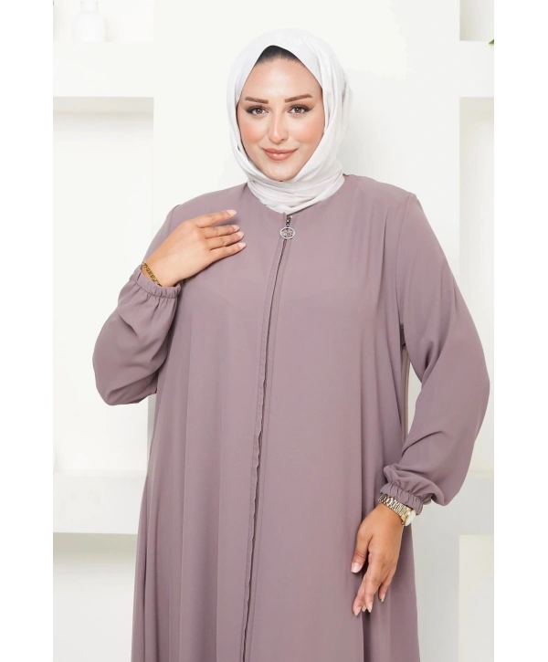 Kadın Büyük Beden Mevlana Ferace