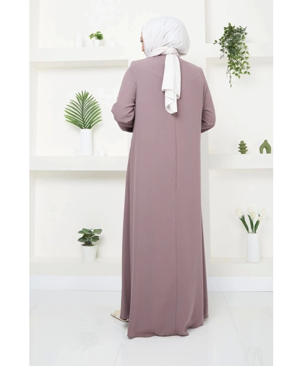 Kadın Büyük Beden Mevlana Ferace