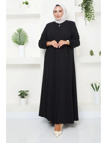 Kadın Büyük Beden Mevlana Ferace