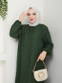 Kadın Büyük Beden Uzun İkili Tesettür Tunik Takım