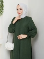 Kadın Uzun İkili Tesettür Tunik Takım