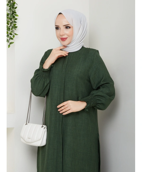 Kadın Uzun İkili Tesettür Tunik Takım