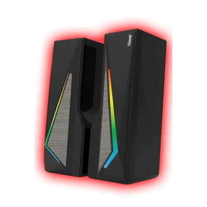 Jedel S-550 RGB Işıklı 2.0 Multimedia Hoparlör - Soundbar ve Oyuncu Hoparlörü