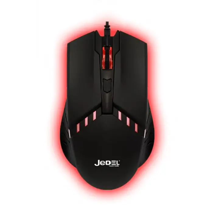 Jedel M82 USB Optik Kablolu Mouse - Renkli Led Işıklı