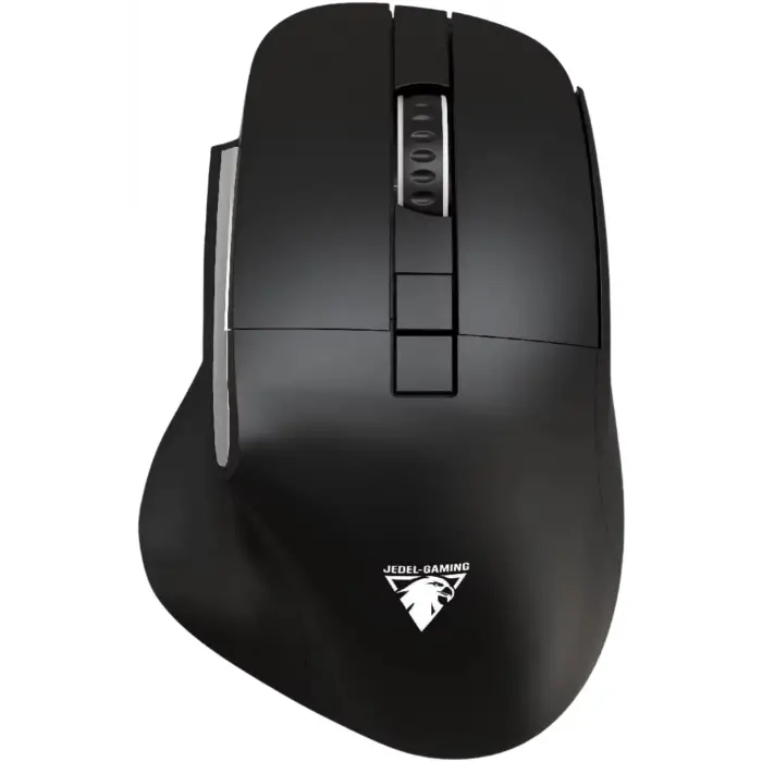 Jedel CP102 Siyah Professional 7 Butonlu RGB Işıklı Ergonomik Kablolu Mouse