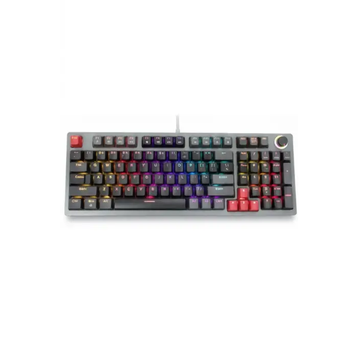 Jedel KL-114 Mekanik Gaming Klavye - Blue Switch, RGB Aydınlatmalı, Volume Kontrol