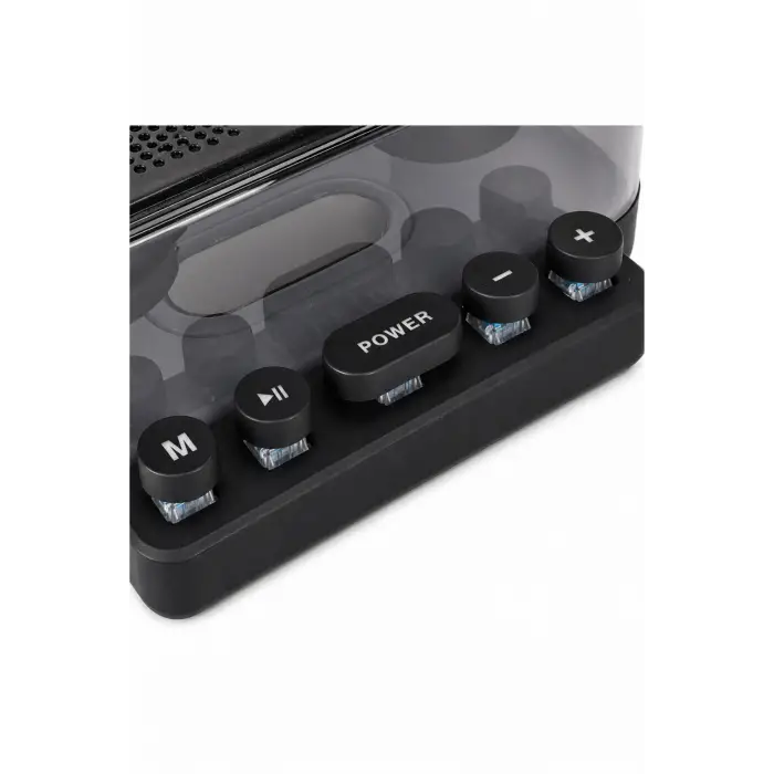 Jrl Z6 RGB Işıklı Kablosuz Bluetooth Hoparlör - Mekanik Klavye Tuşlu, Speaker