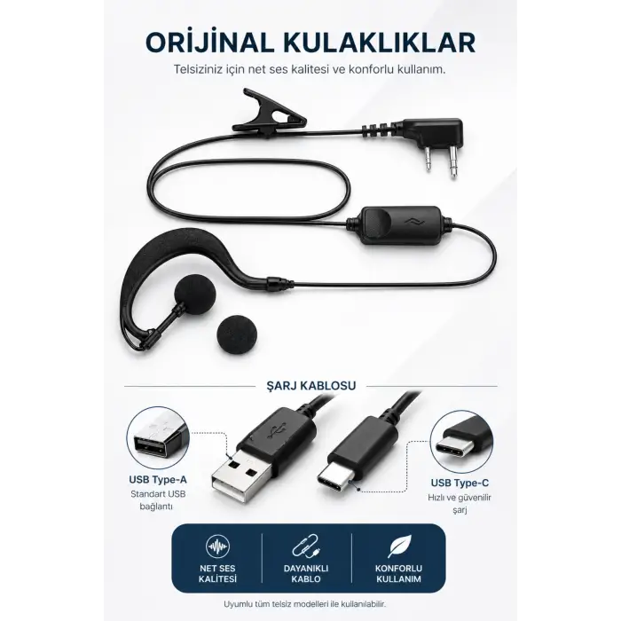 Glr 4 Adet Telsiz Seti Prm Profesyonel Uzun Menzil Dayanıklı Şarjlı Telsiz 888