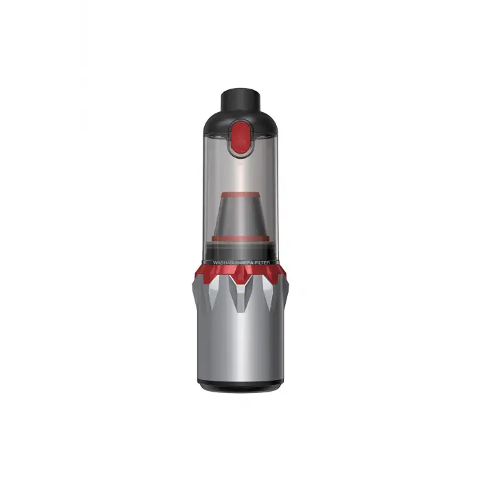 MATT MCV22 Şarjlı Araç Süpürgesi Kırmızı 22.000Pa Güçlü Vakumlu Mini Type-C Şarjlı 220ML
