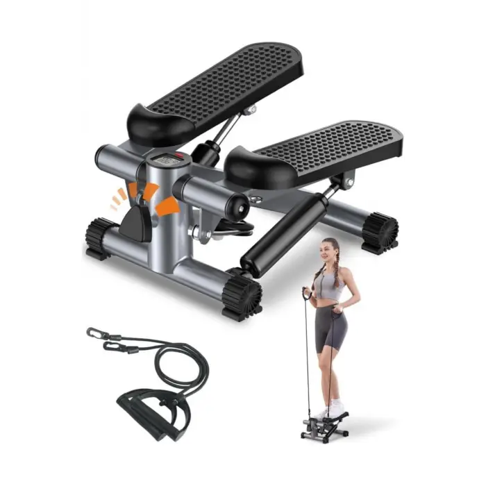 Glr LY5001 Dijital Göstergeli Mini Step Aleti - Ev Tipi Pedallı Kondisyon Bisikleti Ve Stepper