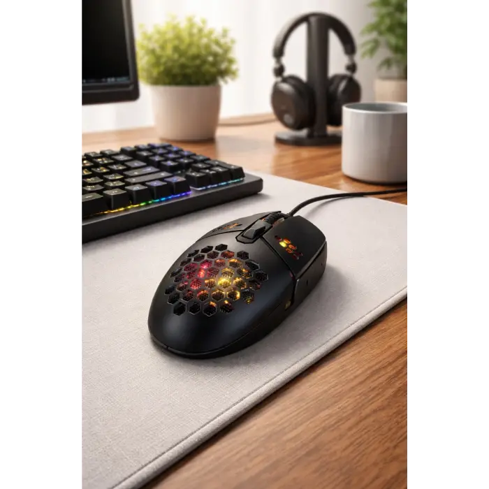 X-Darknes Xd-1826 Işıklı Gaming Mouse