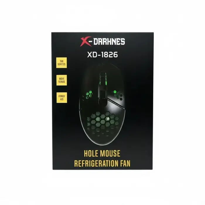 X-Darknes Xd-1826 Işıklı Gaming Mouse
