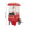 Torima Tpm01 Mısır Patlatma Makinesi Yağsız Ev Tipi Popcorn Makinesi