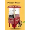 Torima Tpm01 Mısır Patlatma Makinesi Yağsız Ev Tipi Popcorn Makinesi
