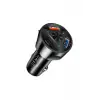 Polygold PG-88 55W Hızlı Araç Şarj Cihazı -Çift Çıkışlı Type-C ve USB