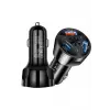 Polygold PG-88 55W Hızlı Araç Şarj Cihazı -Çift Çıkışlı Type-C ve USB