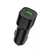 Polygold PG-38 38W Max Hızlı Araç Şarj Cihaz Çift Çıkışlı Type-C ve USB