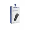 Polygold PG-38 38W Max Hızlı Araç Şarj Cihaz Çift Çıkışlı Type-C ve USB