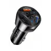 Polygold PG-88 55W Hızlı Araç Şarj Cihazı -Çift Çıkışlı Type-C ve USB