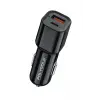 Polygold PG-38 38W Max Hızlı Araç Şarj Cihaz Çift Çıkışlı Type-C ve USB