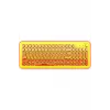 Jedel WKB104 Kablosuz Bluetooth + 2.4Ghz Çift Modlu Klavye - Retro Daktilo Tasarımlı