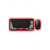 Jedel WS681B  Kablosuz Klavye Mouse Seti - Bluetooth + 2.4Ghz Çift Modlu