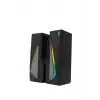 Jedel S-550 RGB Işıklı 2.0 Multimedia Hoparlör - Soundbar ve Oyuncu Hoparlörü